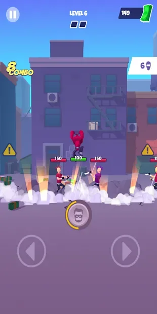 Invincible Hero screenshot