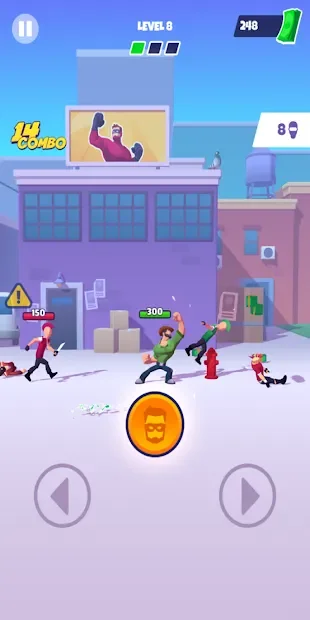 Invincible Hero screenshot