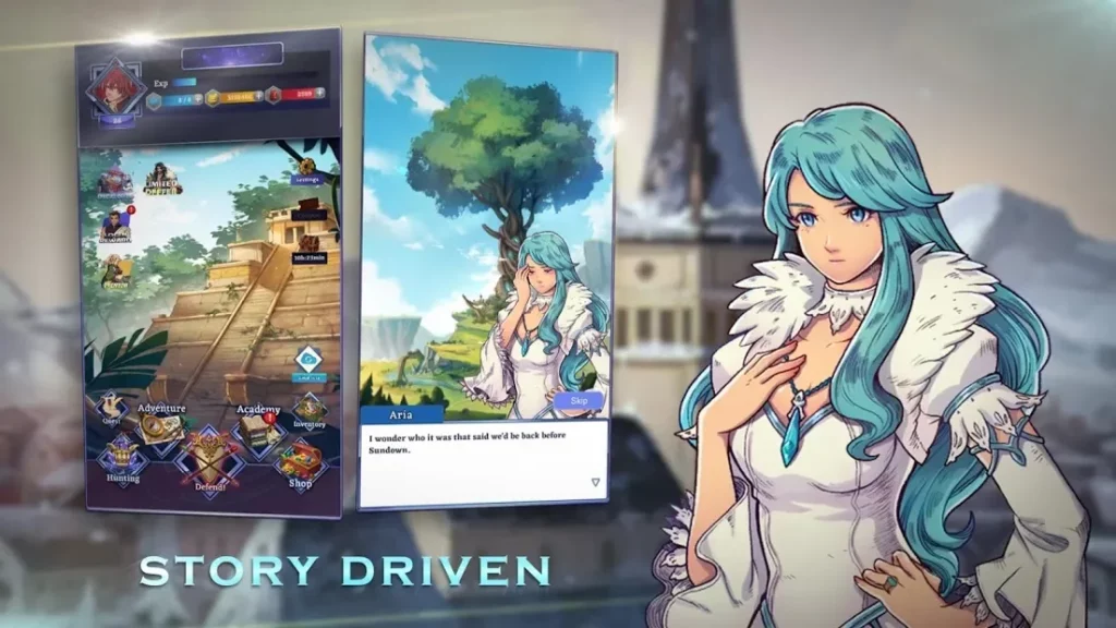Leturn - RPG Offline Tower Defense of Magic screenshot