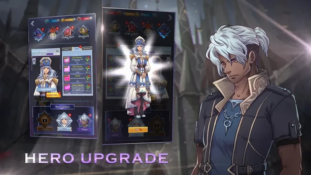 Leturn - RPG Offline Tower Defense of Magic screenshot
