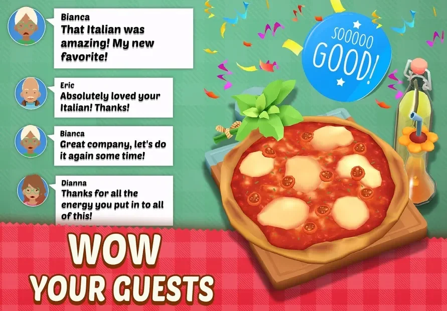 Sara's Cooking Party screenshot
