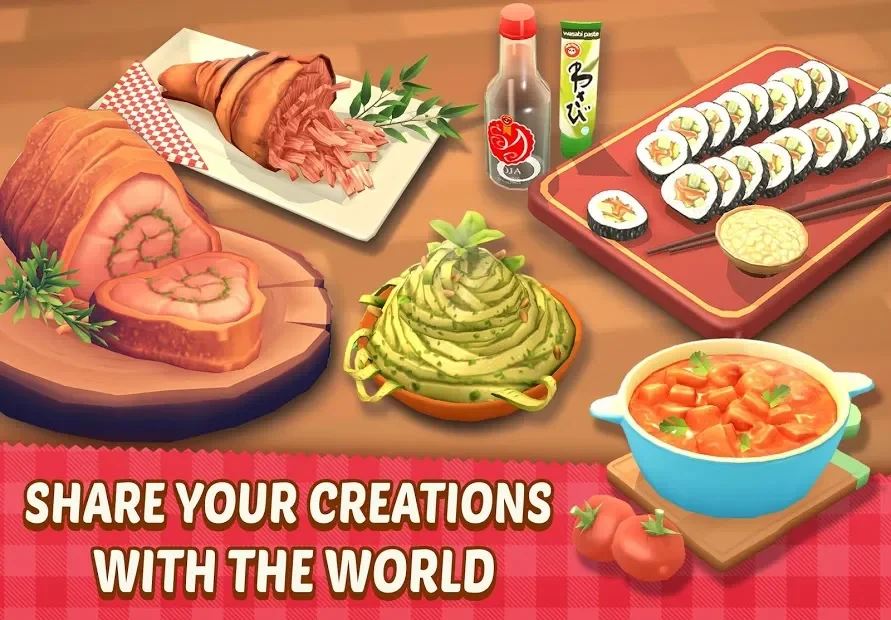 Sara's Cooking Party screenshot