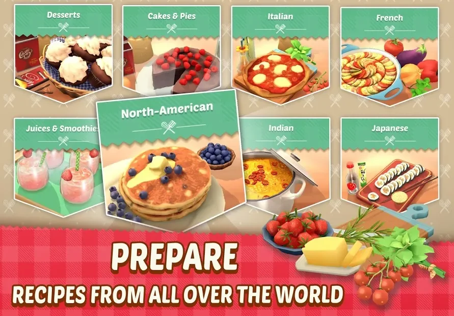 Sara's Cooking Party screenshot