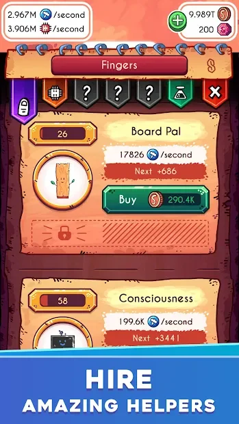 Workidle Tycoon: Idle Clicker Game screenshot