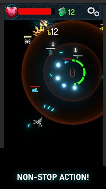 Hollow Earth - Hardcore Arcade Space Shooter screenshot