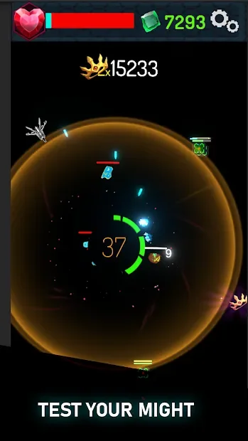 Hollow Earth - Hardcore Arcade Space Shooter screenshot