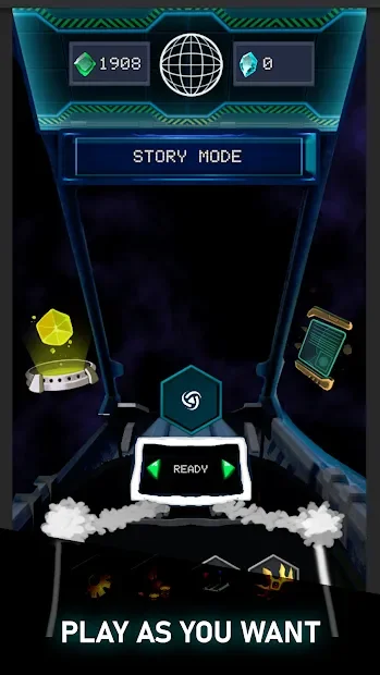 Hollow Earth - Hardcore Arcade Space Shooter screenshot