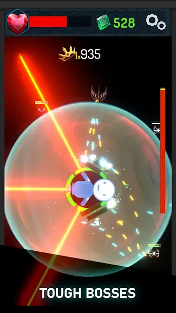 Hollow Earth - Hardcore Arcade Space Shooter screenshot