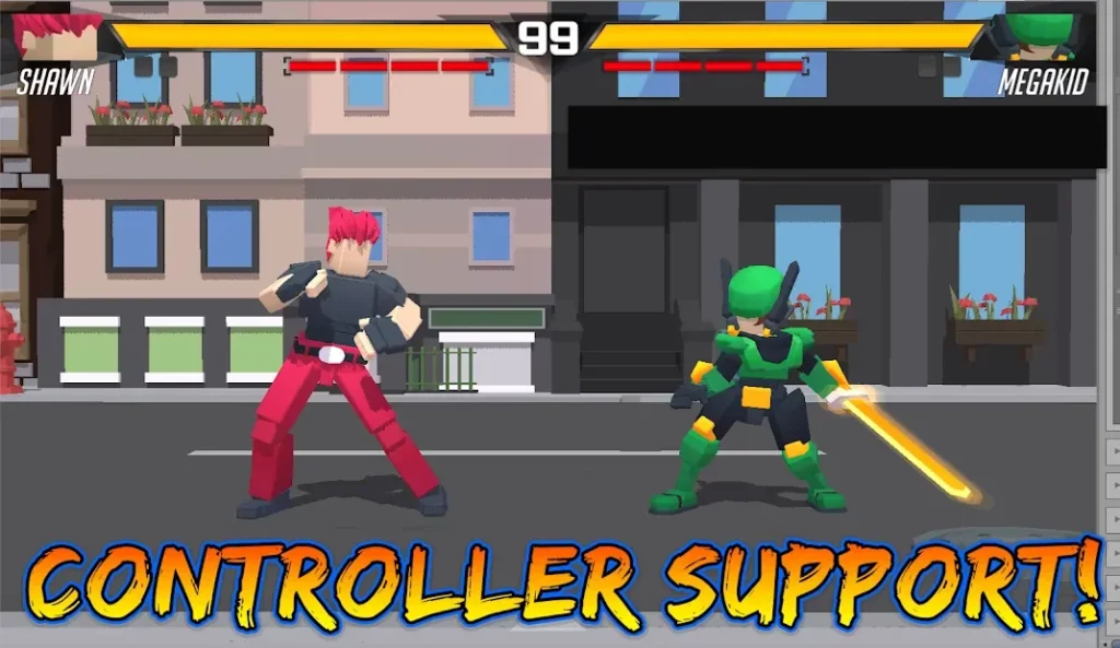 Vita Fighters screenshot