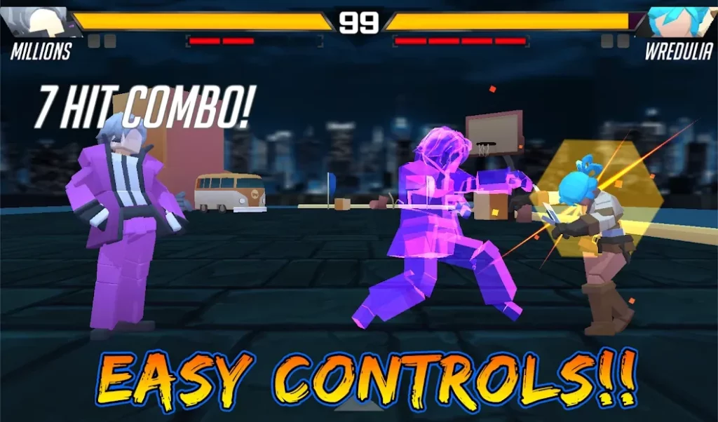 Vita Fighters screenshot