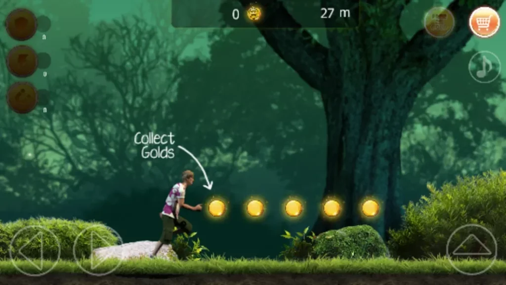 Gold Run screenshot