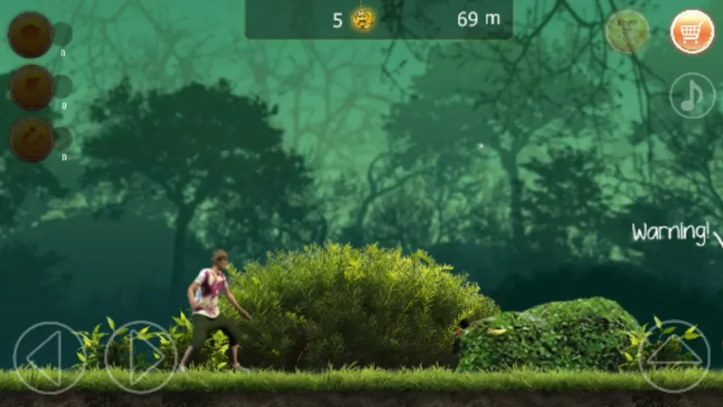 Gold Run screenshot