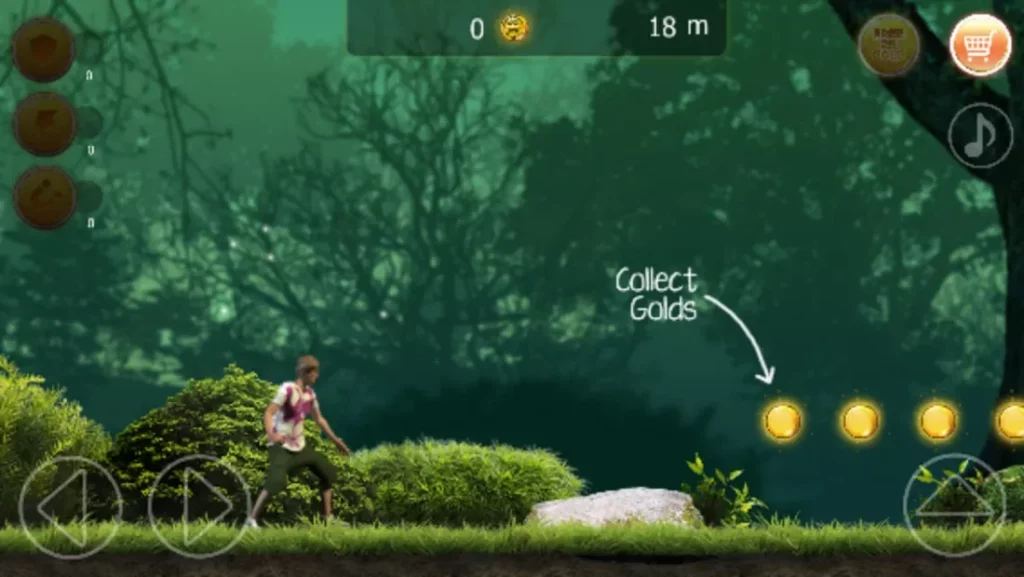 Gold Run screenshot