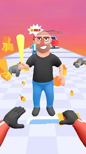 Hit Master 3D: Великий шпион screenshot