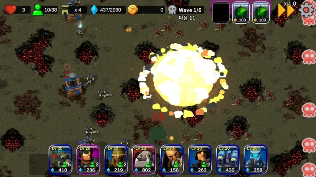 Defense Conductor - Tower Defense TD, RTS screenshot