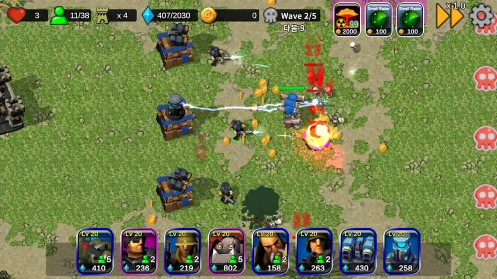 Defense Conductor - Tower Defense TD, RTS screenshot