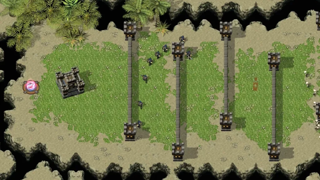 Defense Conductor - Tower Defense TD, RTS screenshot