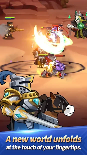 Dungeon Tactics : AFK Heroes screenshot