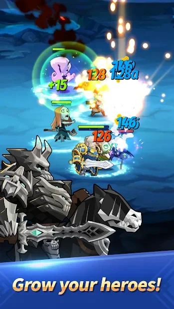 Dungeon Tactics : AFK Heroes screenshot