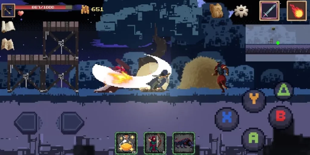 Soul Catcher: Action Platformer screenshot