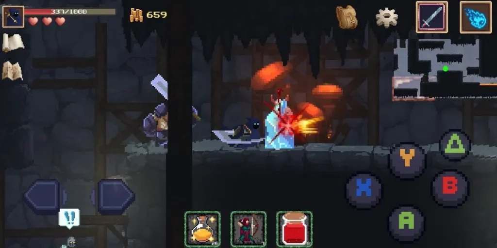 Soul Catcher: Action Platformer screenshot