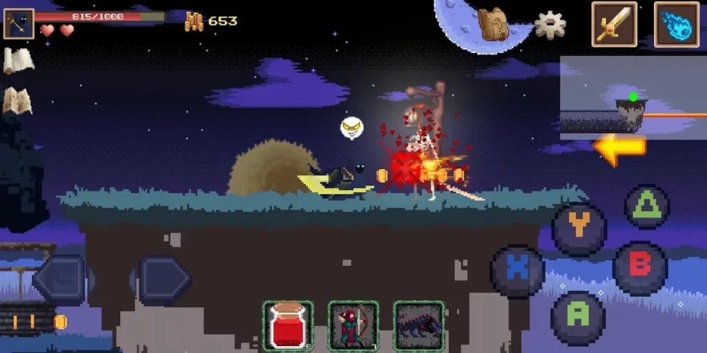 Soul Catcher: Action Platformer screenshot