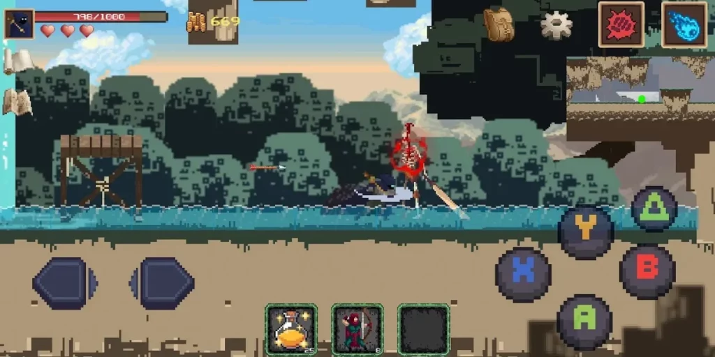 Soul Catcher: Action Platformer screenshot