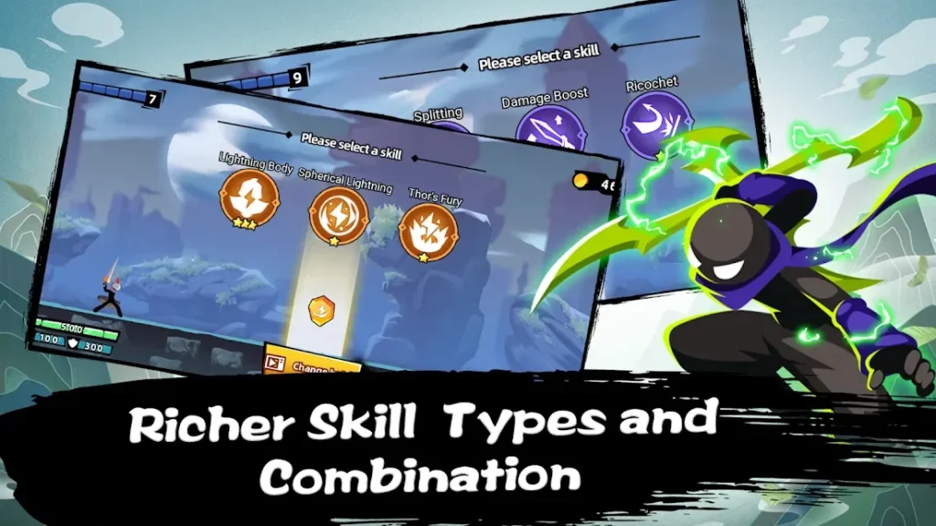 Stickman Master II: Dark Earldom screenshot