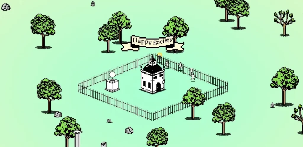 Happy Society - War for Happiness screenshot