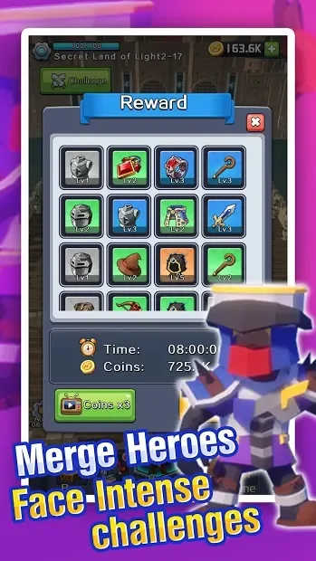 Super Heroes TD - Fantasy Tower Defense Games screenshot