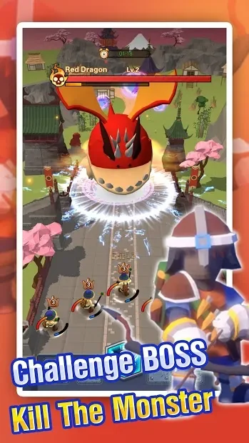 Super Heroes TD - Fantasy Tower Defense Games screenshot