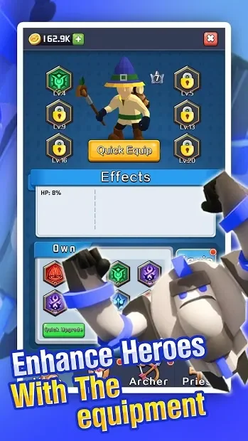 Super Heroes TD - Fantasy Tower Defense Games screenshot