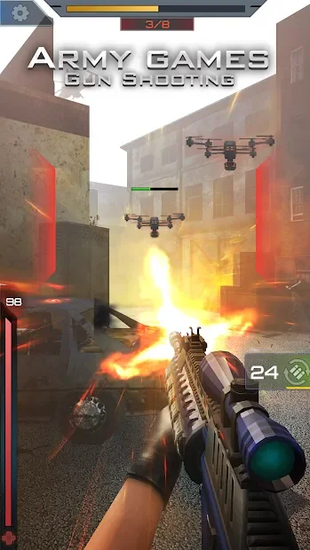 Army games: Gun Shooting screenshot