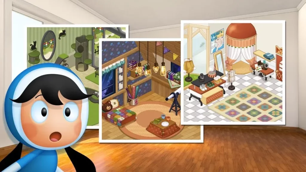 Yumi's Cells My Dream house screenshot