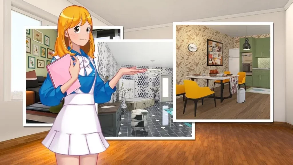Yumi's Cells My Dream house screenshot