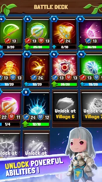 Coin Hero: Magic Cards ⚔️ Epic Adventure Quest screenshot