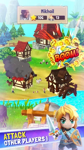 Coin Hero: Magic Cards ⚔️ Epic Adventure Quest screenshot