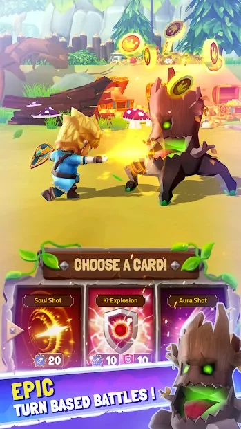 Coin Hero: Magic Cards ⚔️ Epic Adventure Quest screenshot