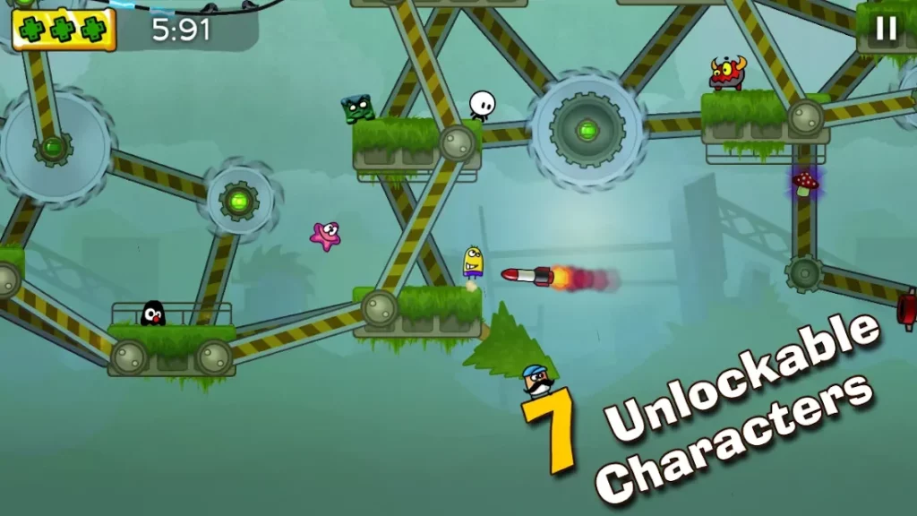 Super Mega Dash screenshot