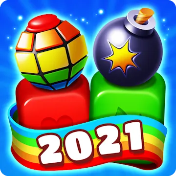взрыв игрушечного куба icon