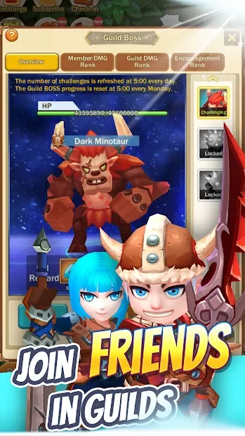Mythical Knights: Endless Dungeon Crawler RPG screenshot