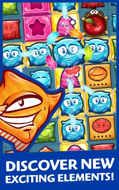 Dreamland Story: Match 3, fun and addictive screenshot
