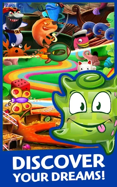 Dreamland Story: Match 3, fun and addictive screenshot