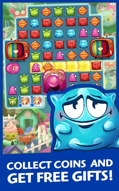 Dreamland Story: Match 3, fun and addictive screenshot