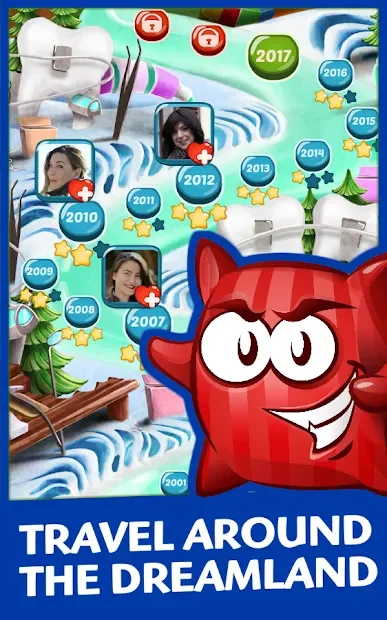 Dreamland Story: Match 3, fun and addictive screenshot