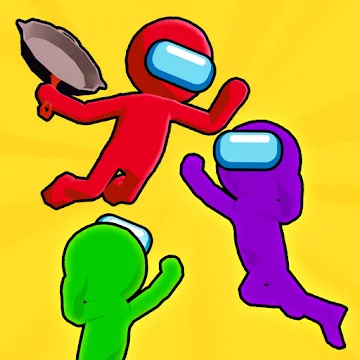 Stickman 3D - Уличный гангстер icon