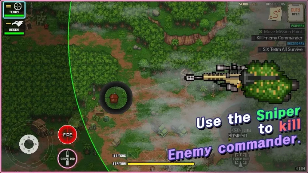 Team SIX - Armored Troops screenshot