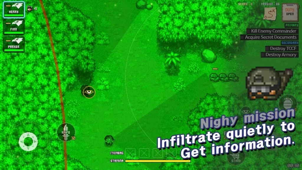 Team SIX - Armored Troops screenshot