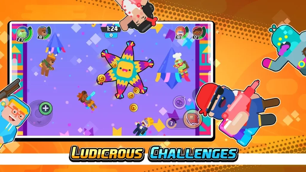 Gravity Brawl screenshot