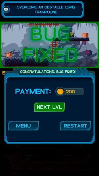 Bug-Fix — создай игру без багов screenshot
